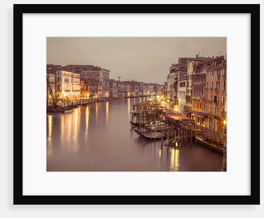 Grand canal, Venice by Assaf Frank